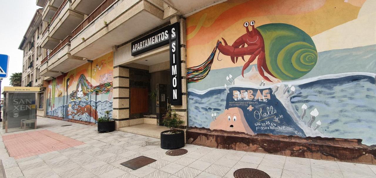 Dabelmar A Lanzada Sanxenxo Διαμέρισμα Εξωτερικό φωτογραφία